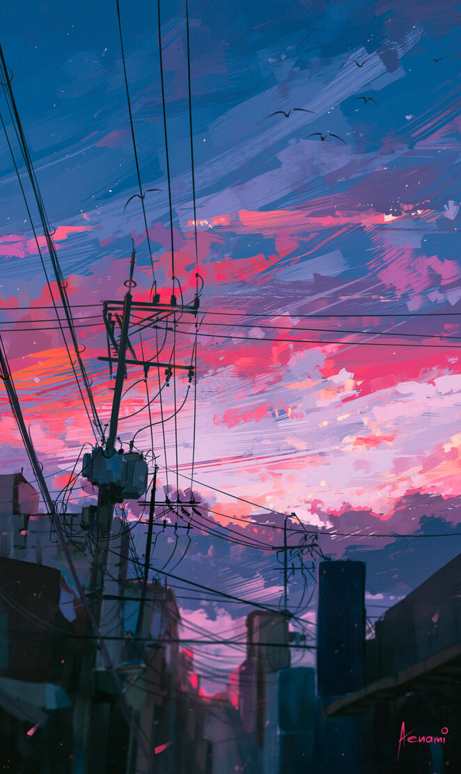 Dusk Sky