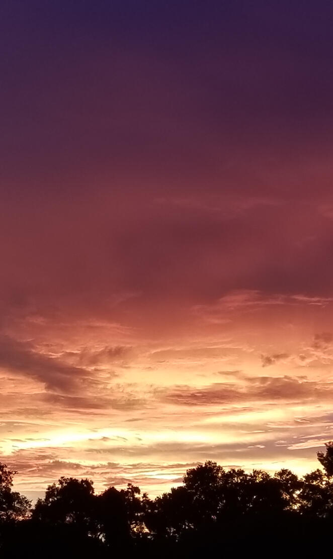 Florida Sky at Dusk