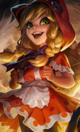 Annie Chapeuzinho WR