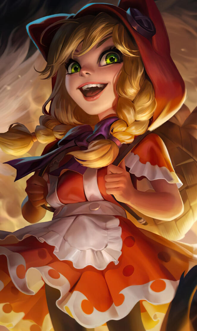 Annie Chapeuzinho WR