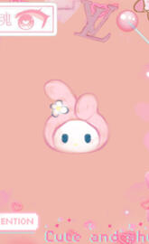 My melody wallpaper