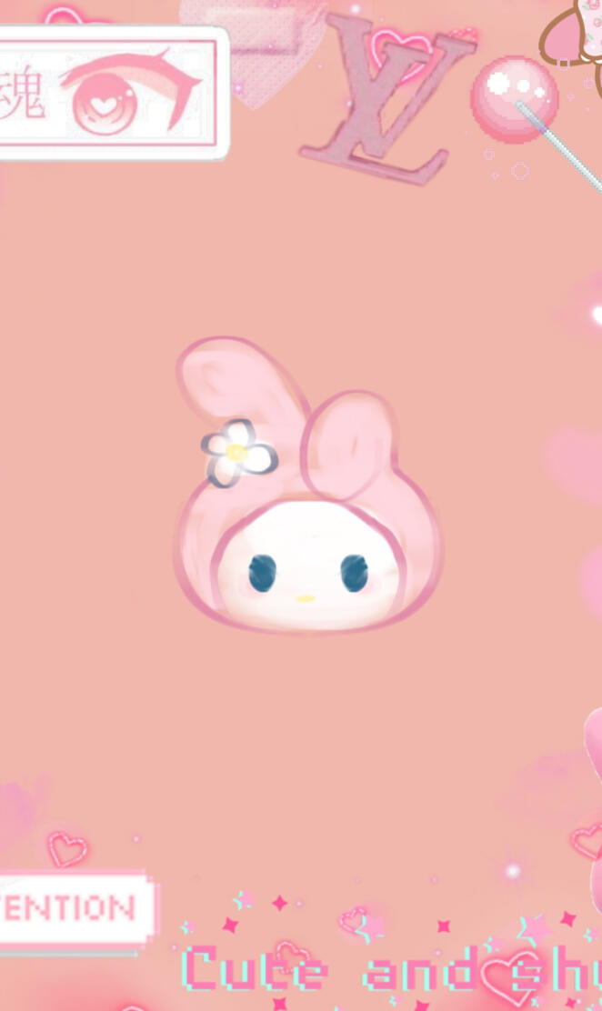 My melody wallpaper