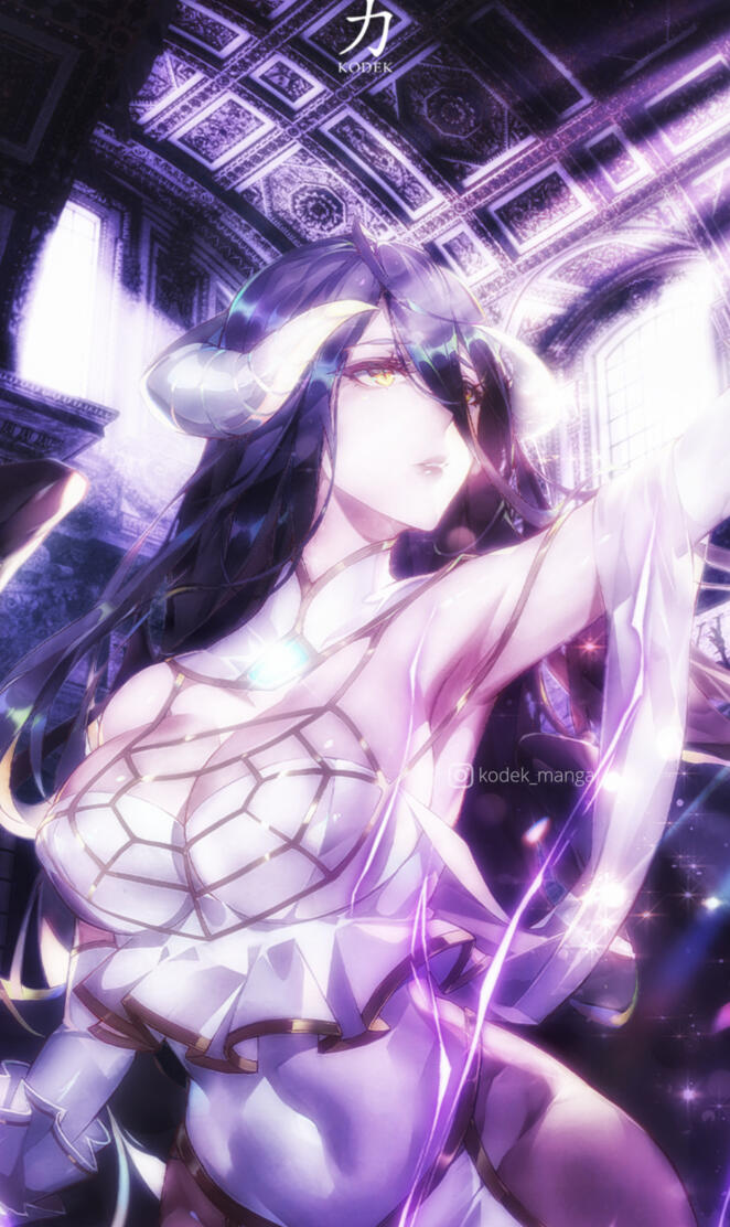 Albedo Overlord