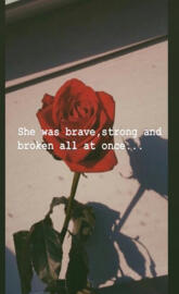 The broken girl