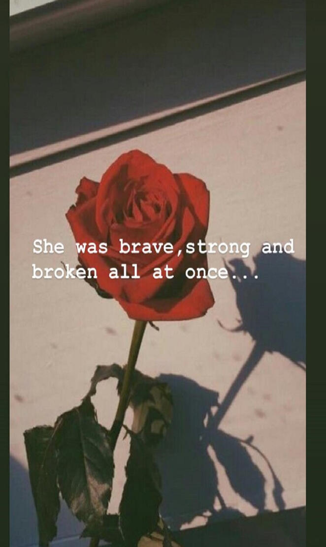 The broken girl