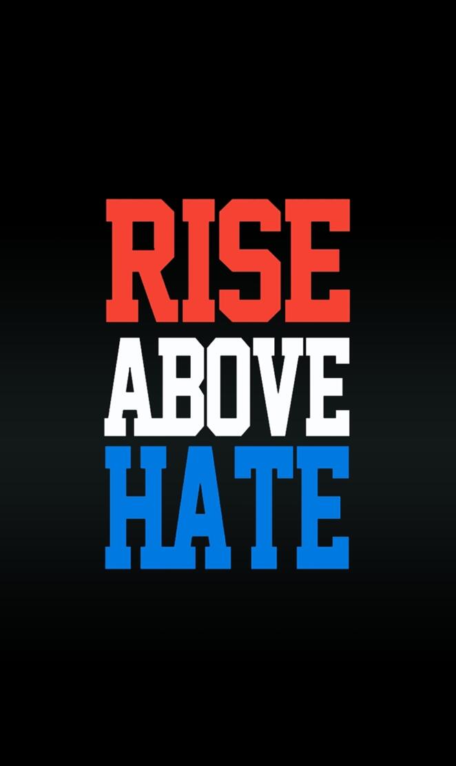 rise above hate