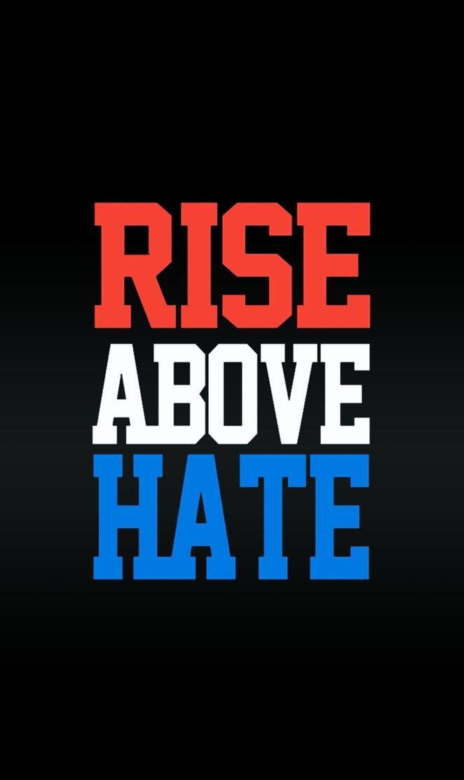 rise above hate