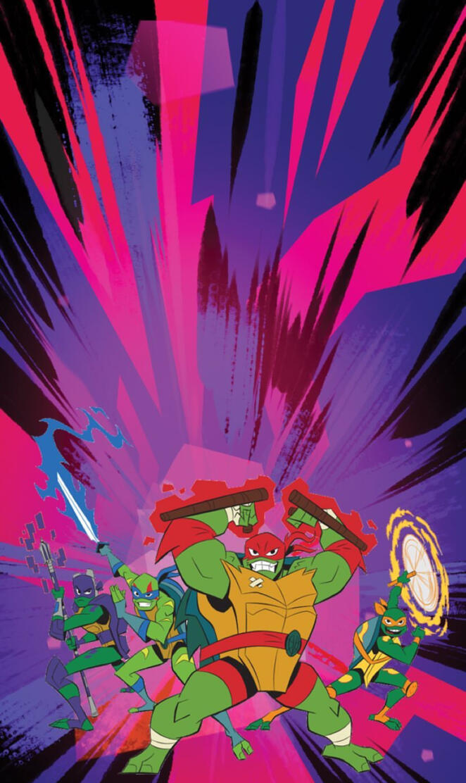 Rise of the TMNT