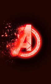 Avengers Dust Red