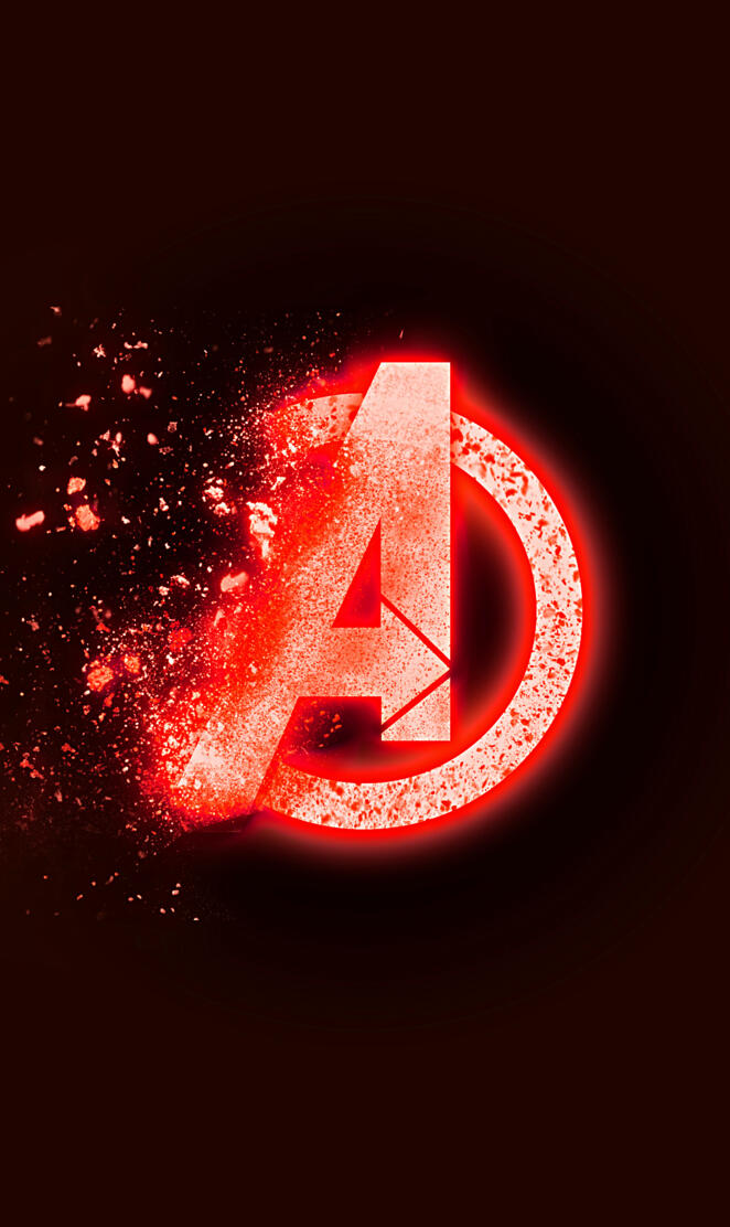 Avengers Dust Red