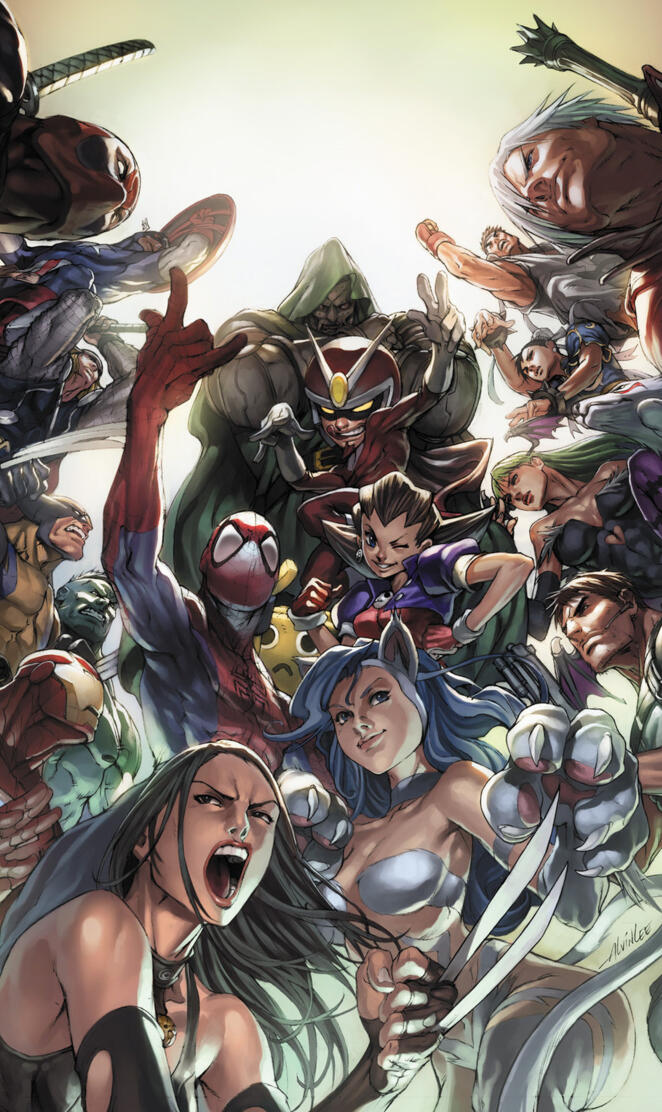 Marvel vs Capcom 3