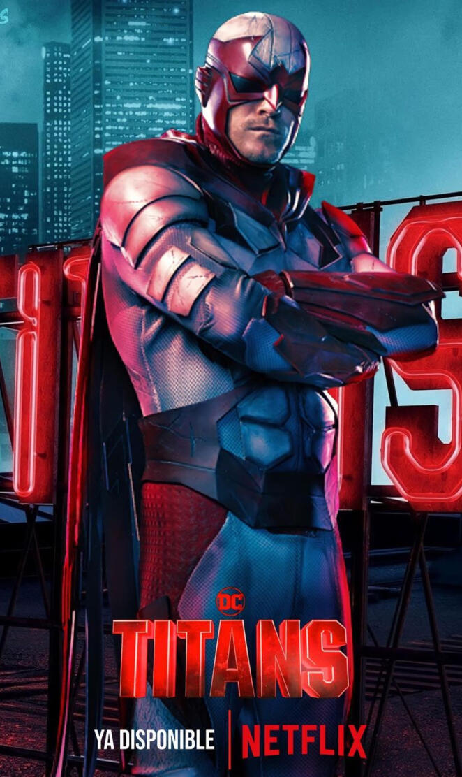 alan ritchson aka hawk