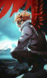 Hawks bnha