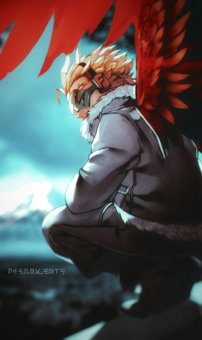 Hawks bnha