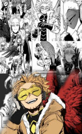 Hawks bnha