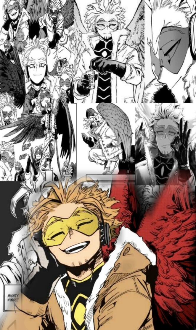 Hawks bnha
