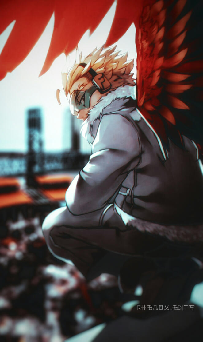 Hawks bnha