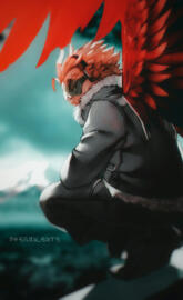 Hawks bnha