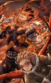 endeavor and hawks