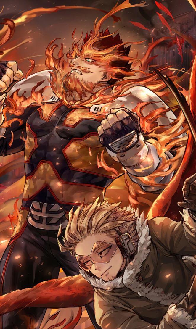 endeavor and hawks