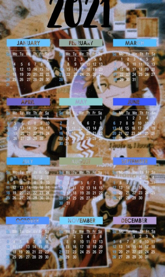 Hawks calendario UwU