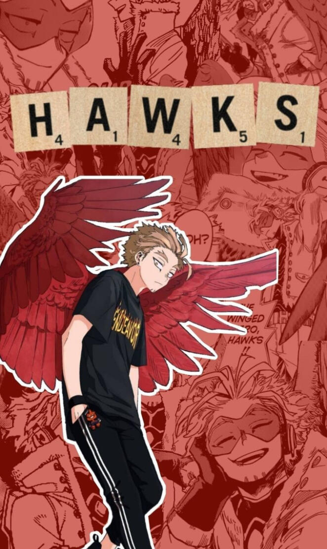 Hawks - Keigo Takami