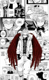 Hawks en el manga