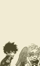 Dabi and Hawks mha