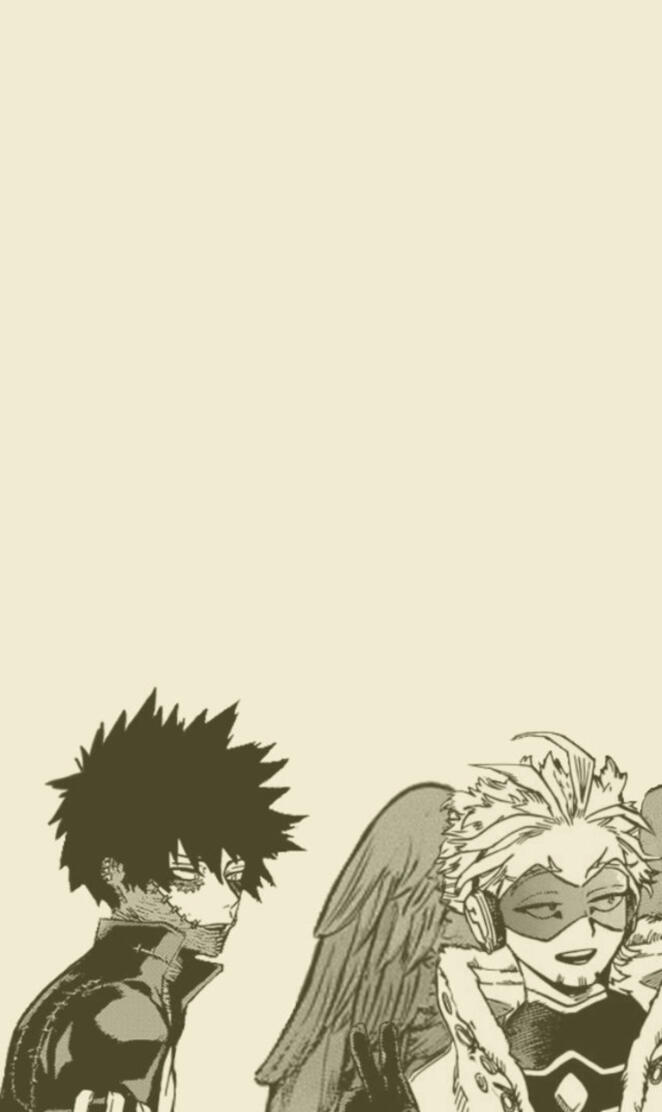 Dabi and Hawks mha