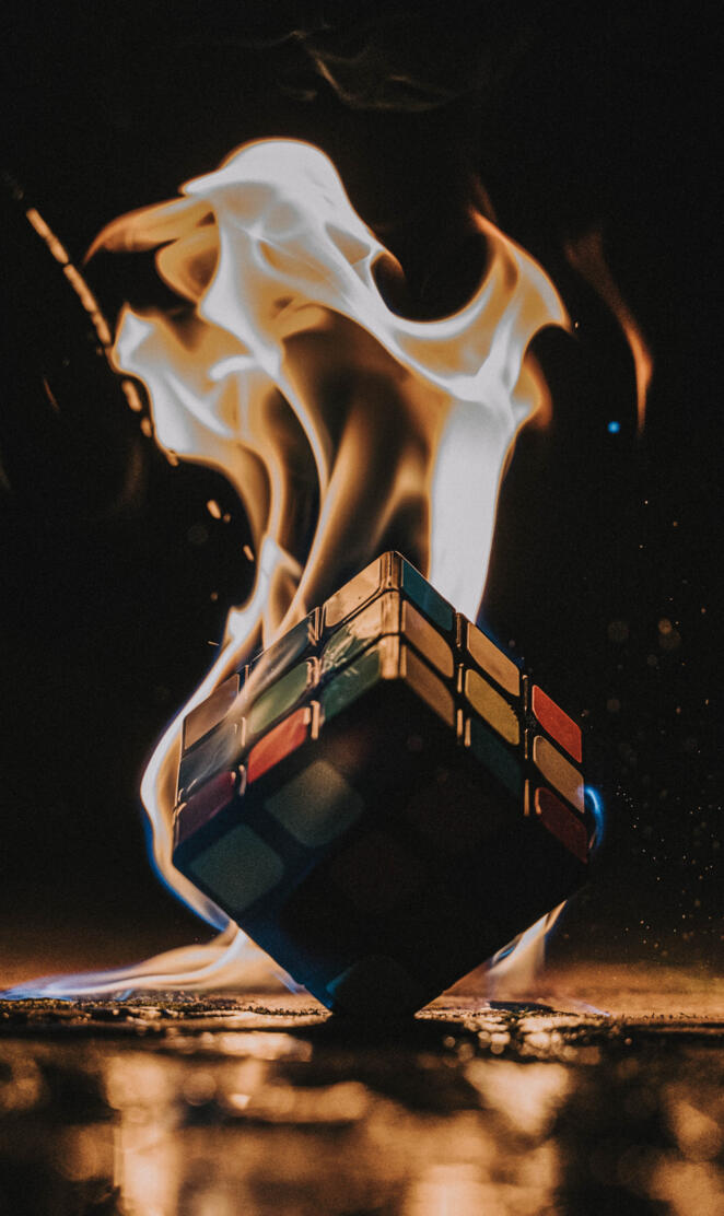 FlameCube