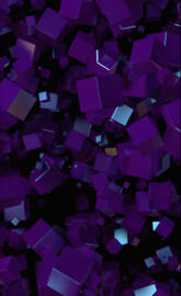 Cubix Purple