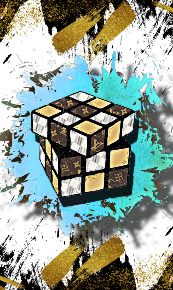 Rich rubixcube