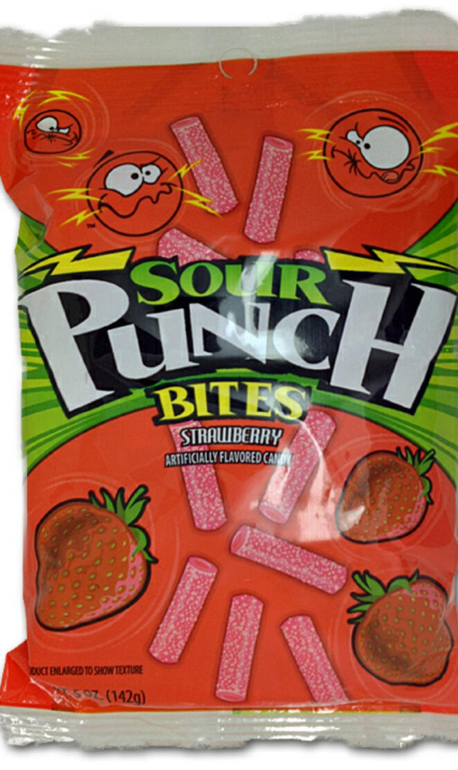 Sour Punch Bites