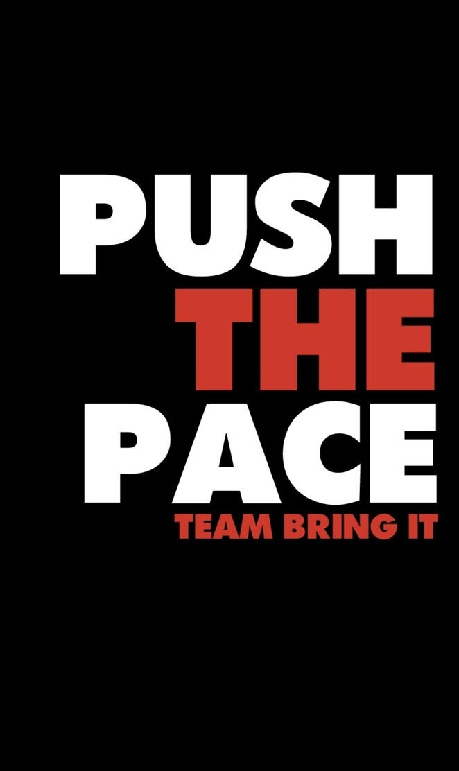 Push The Pace