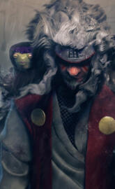 Sage mode Jiraiya