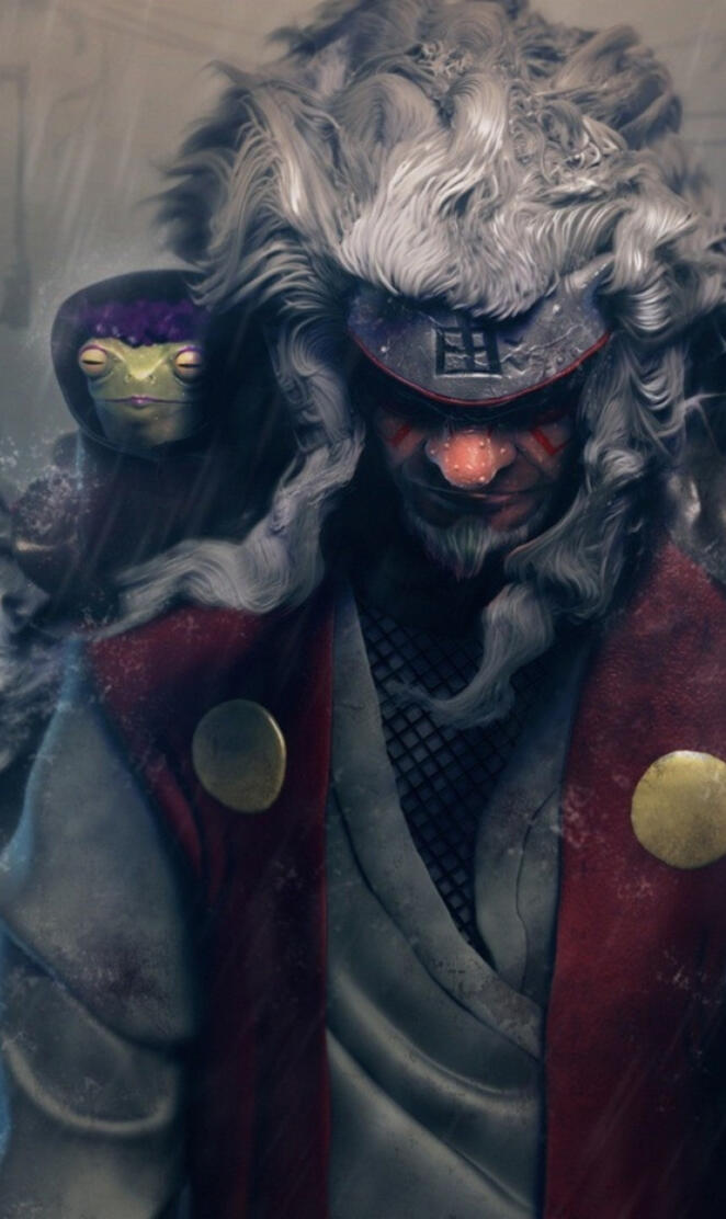 Sage mode Jiraiya