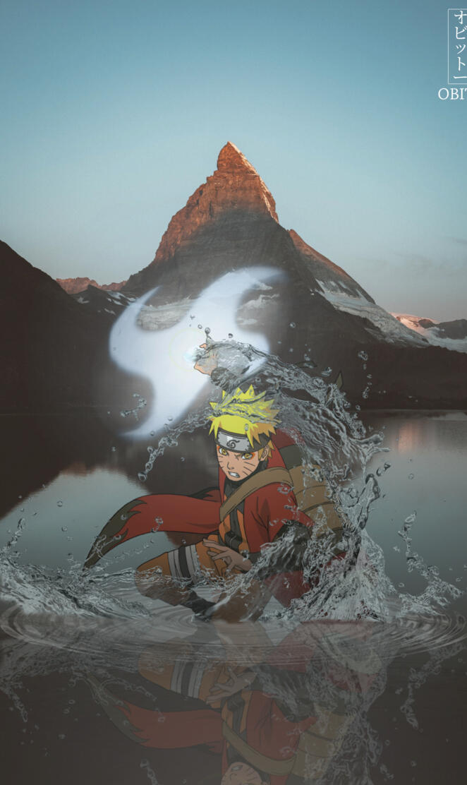 Sage Mode Naruto
