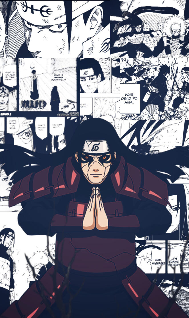 Sage mode Hashirama
