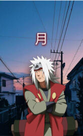 JIRAIYA SENSEI