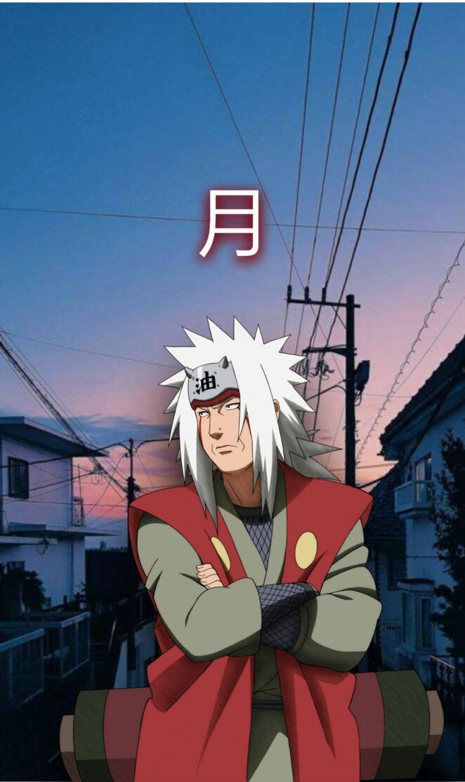 JIRAIYA SENSEI