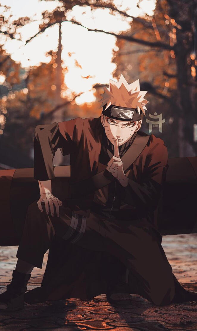 Naruto Sage mode