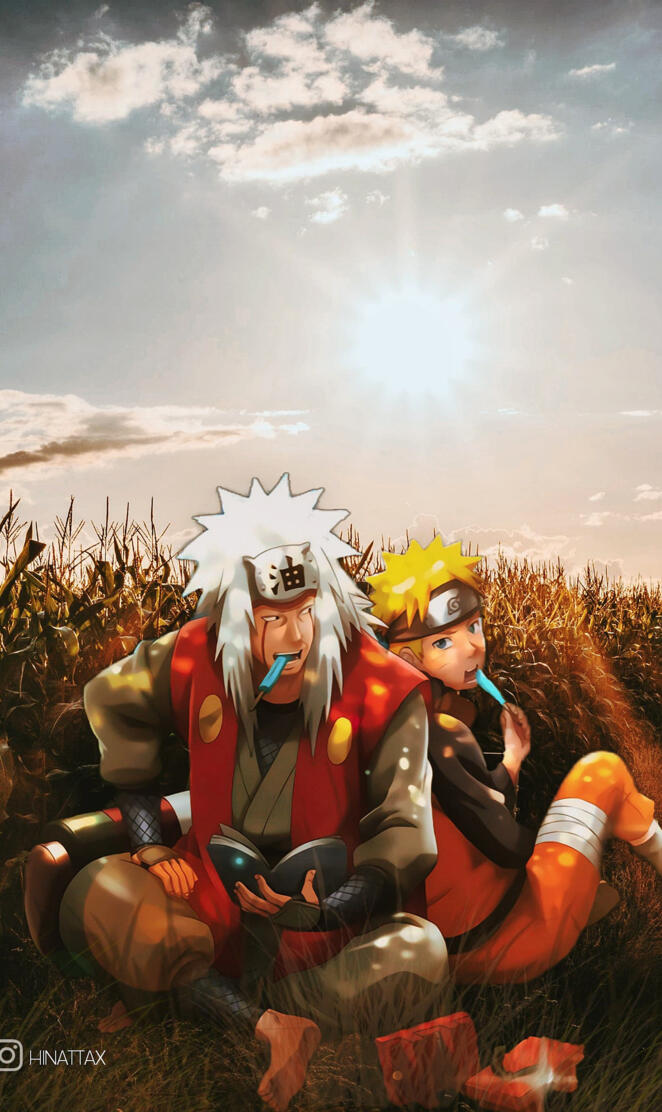 Jiraiya Naruto