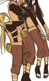 The legendary sannins