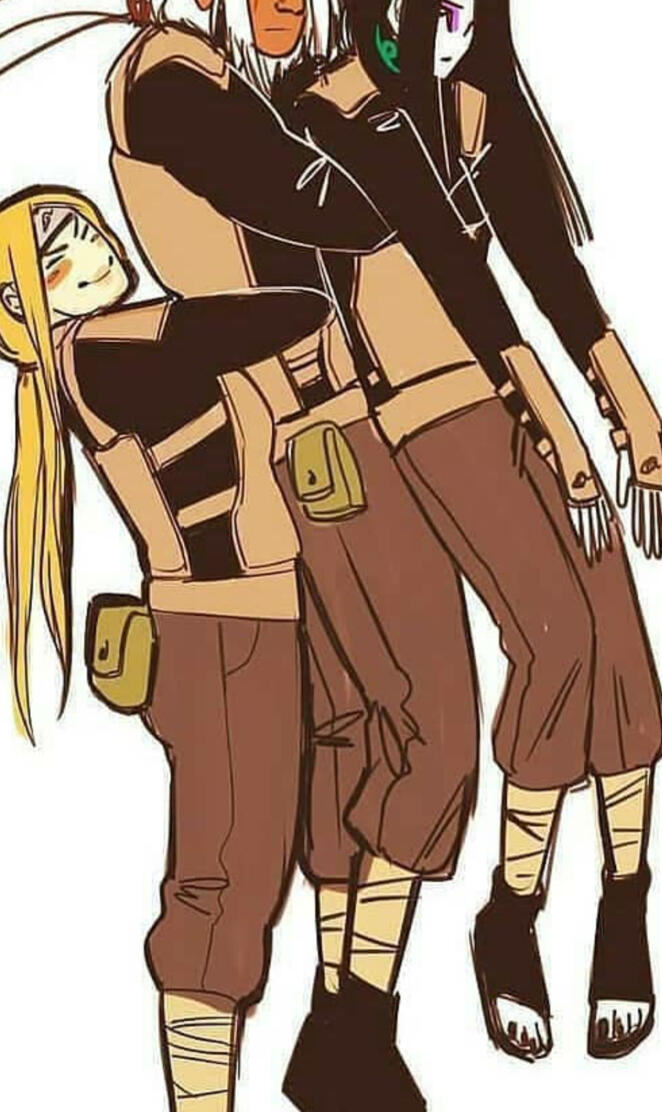 The legendary sannins