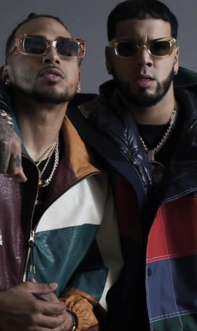 Ozuna y Anuel