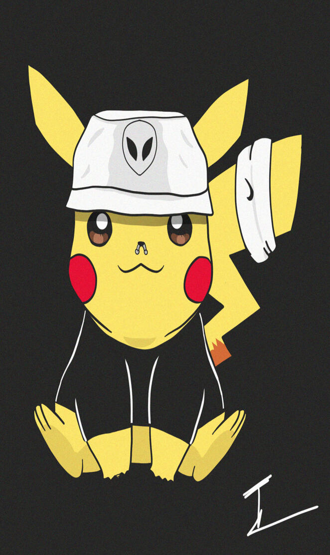 Pikachu rebeld trap