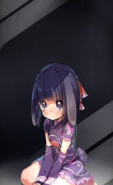 Trapped behind glass