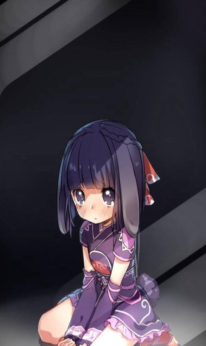 Trapped behind glass