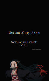 Nezuko Lock Wallpaper