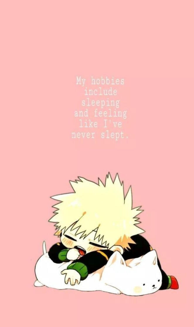 Bakugou Aesthetic lock